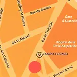 Aparthotel Citadines Austerlitz 3*