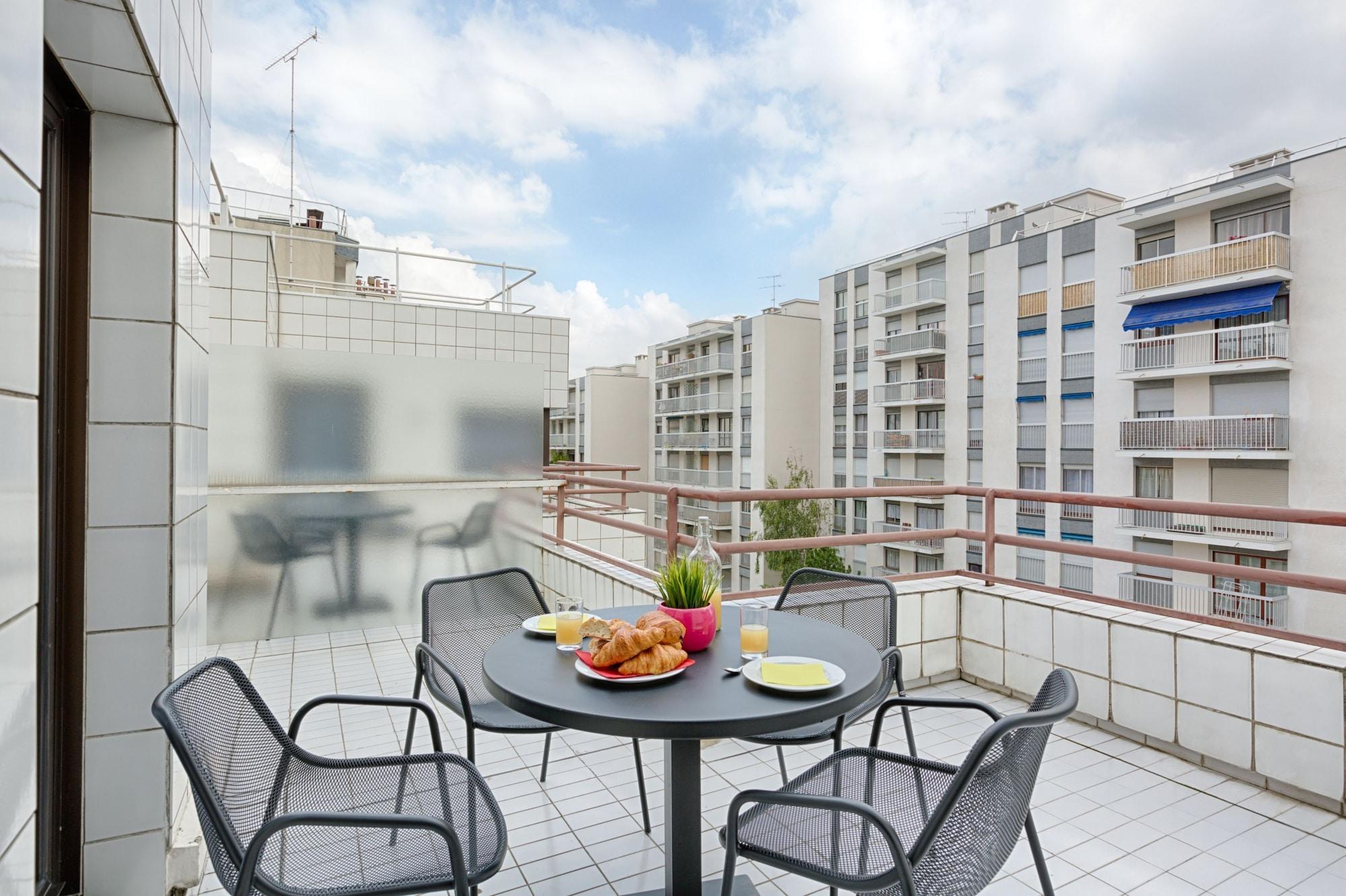 Aparthotel Citadines Austerlitz Parigi