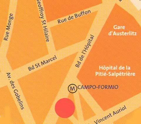 Aparthotel Citadines Austerlitz 3*